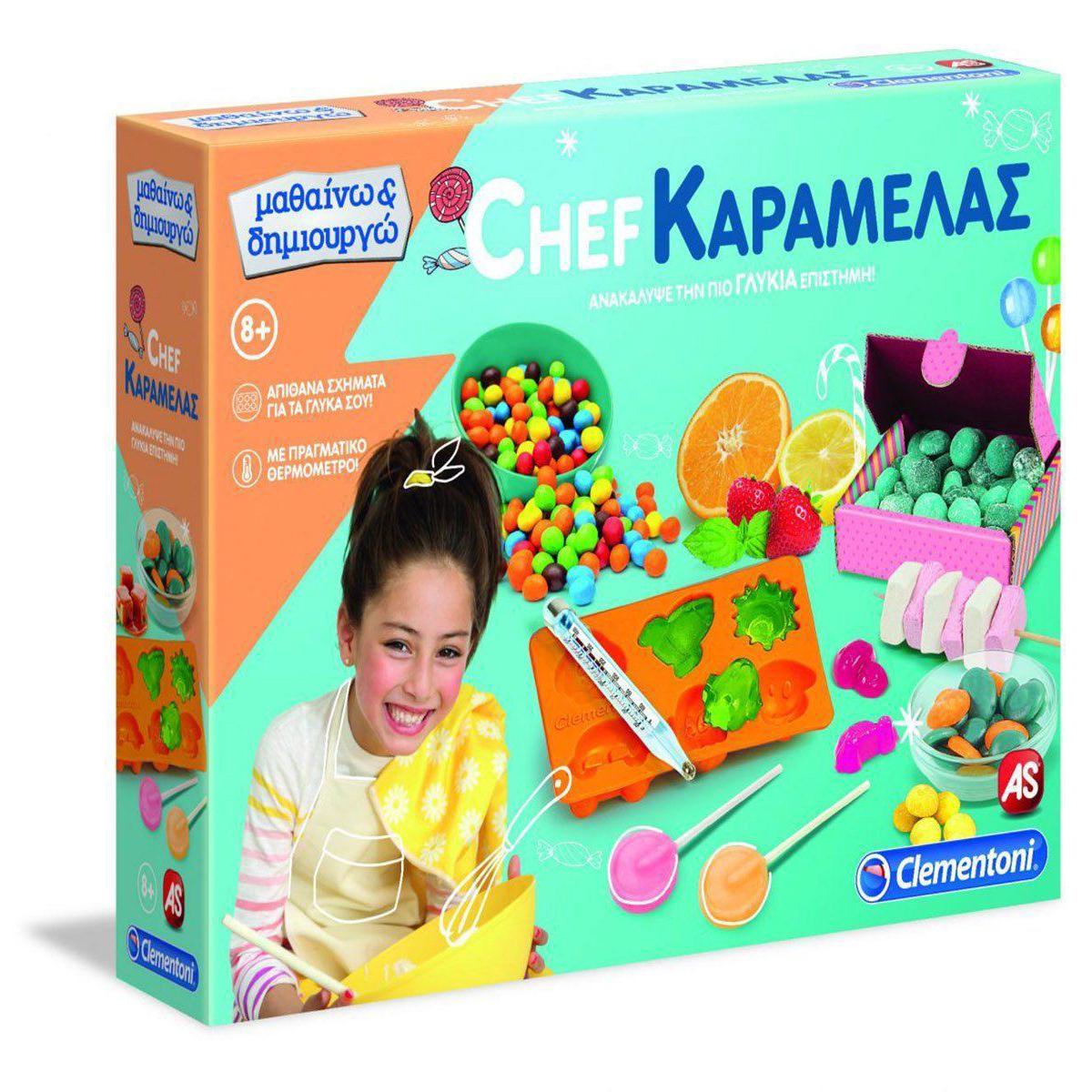 Clementoni Chef of Caramel  Educational Playset