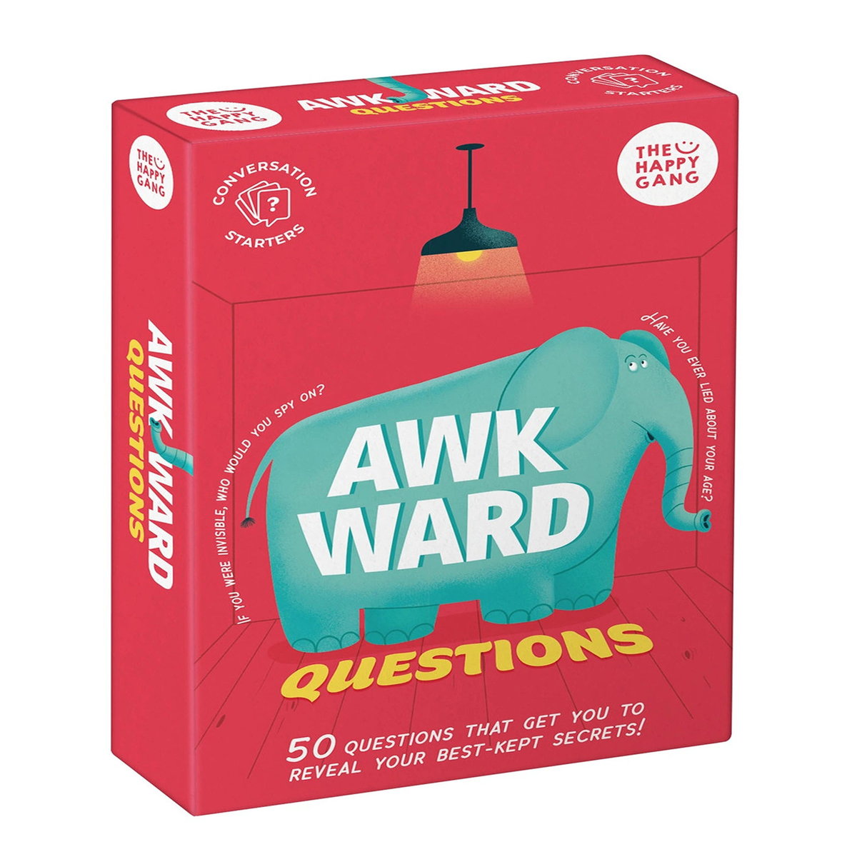 Conversation Starter - Awkward Questions