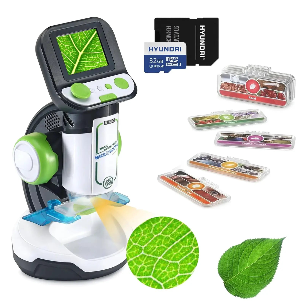 LeapFrog Magic Adventures Microscope