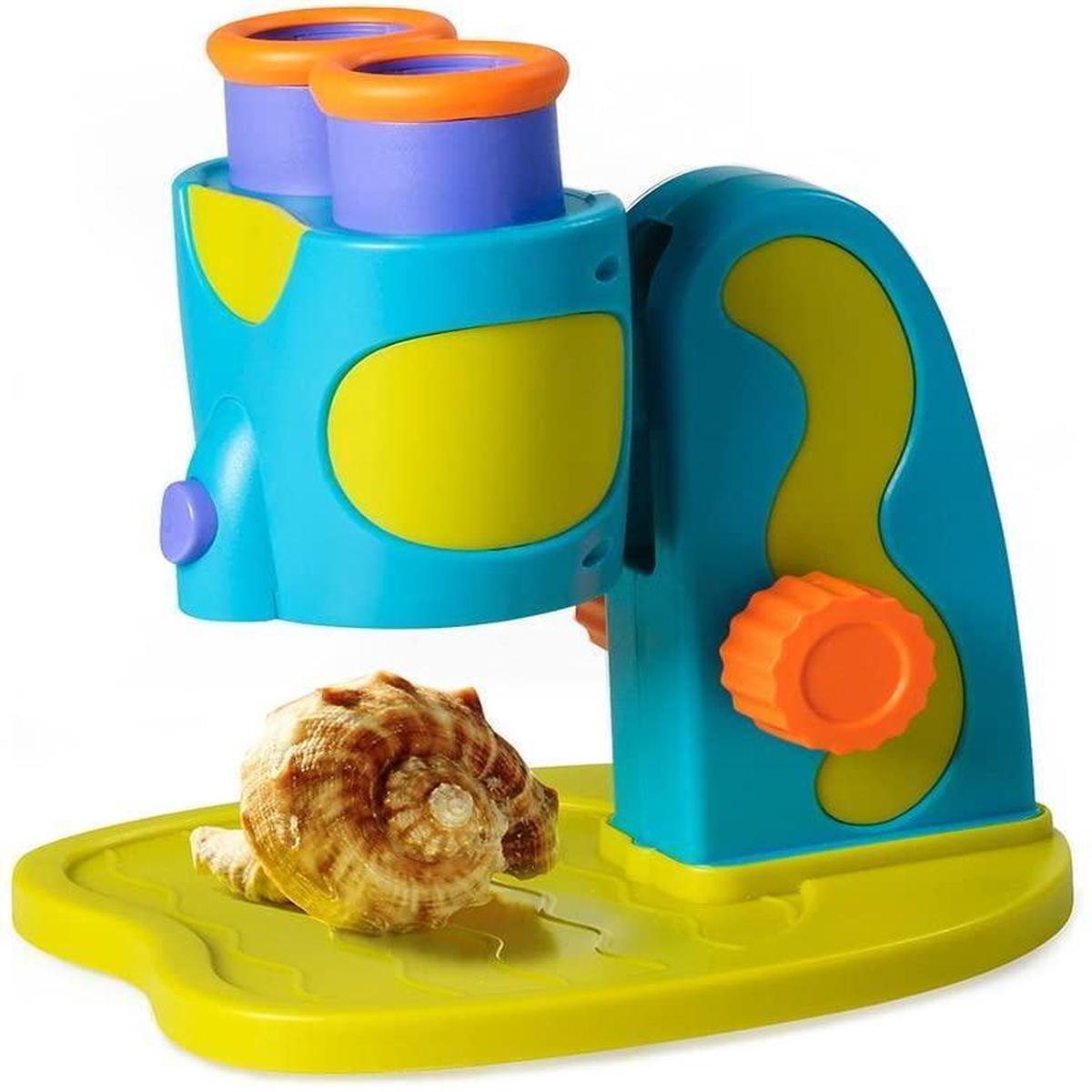 Learning Resources Geosafari Jr My First Microscope - Green