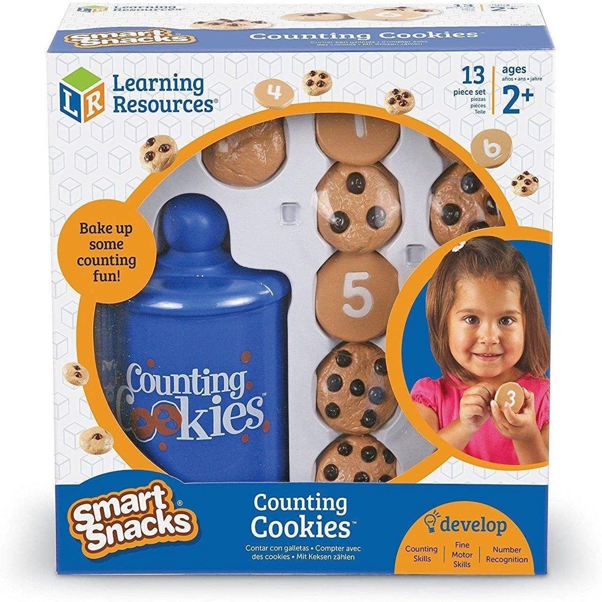 Learning Resources Smart Snacks Counting Cookies Education
