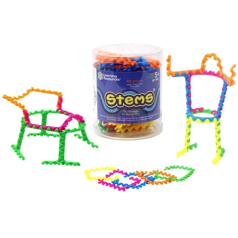 Learning Resources Stems 20 Pieces