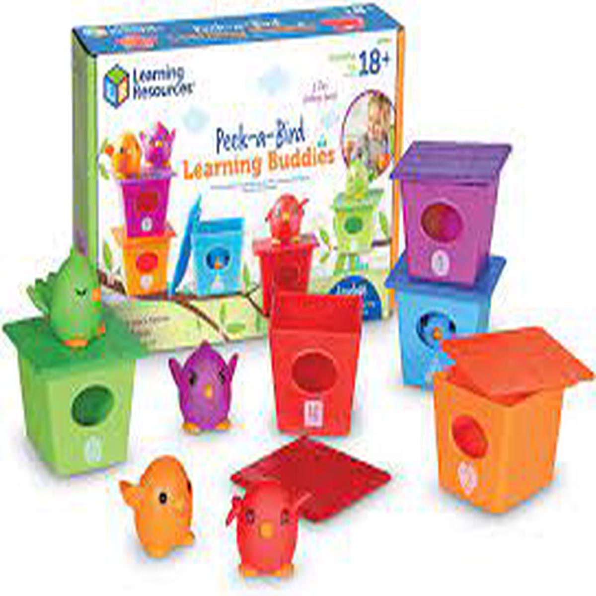 LR: Peek-a-Bird Learning Buddies - Ages 18m+