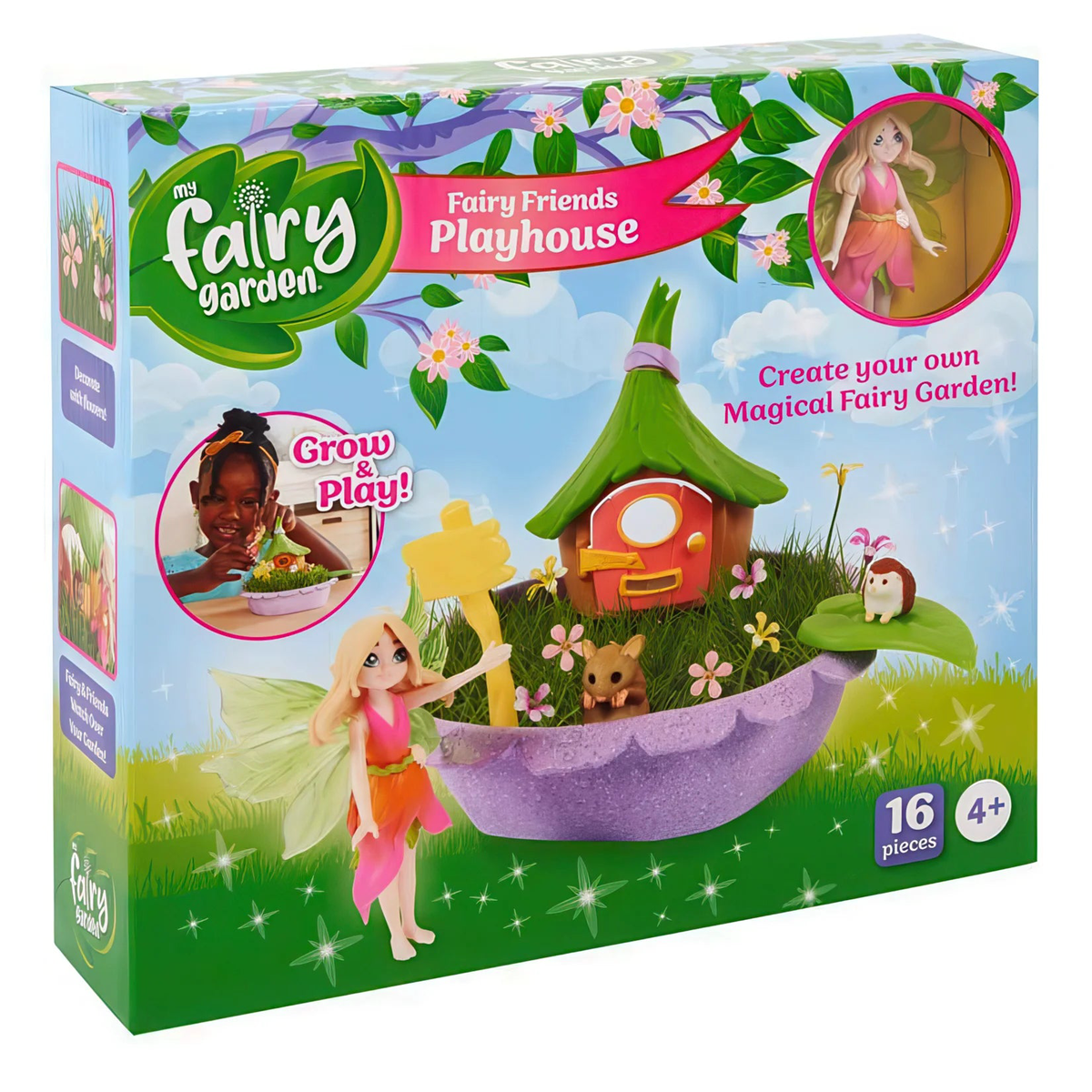 My Fairy Garden - Fairy Friends Playset