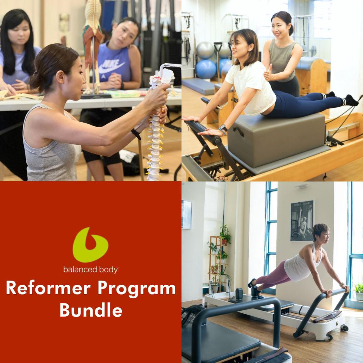Balanced Body Reformer Certification Program Bundle (2026)