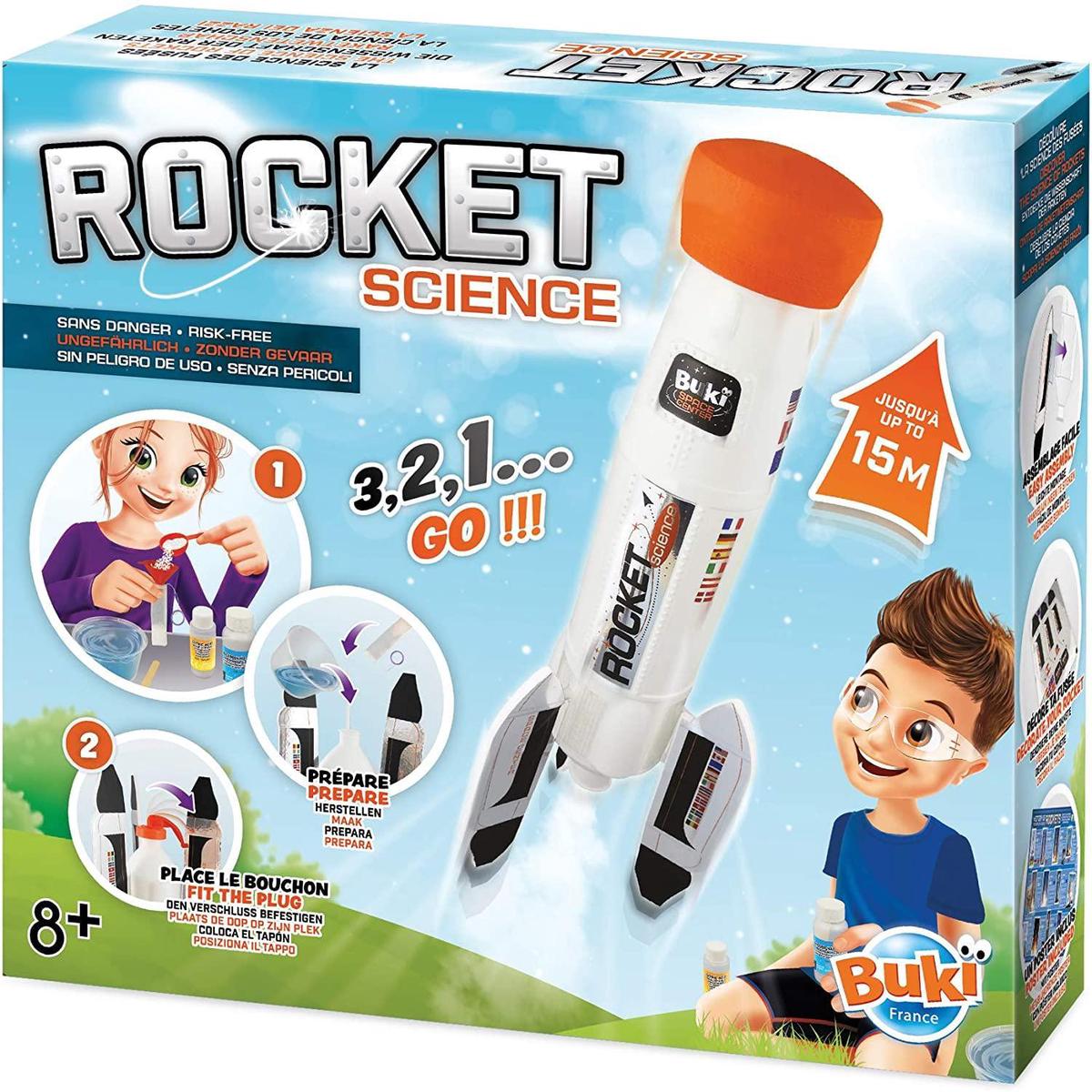 BUKI France 2166 Rocket Science Playset