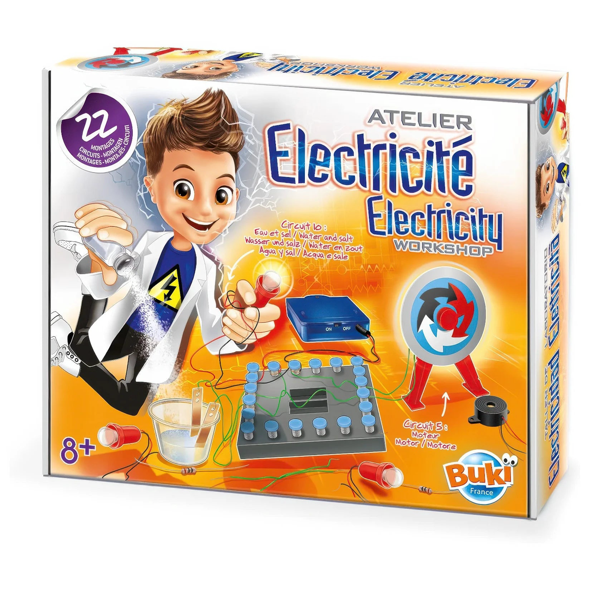BUKI France 7172 - Electricity Workshop Education