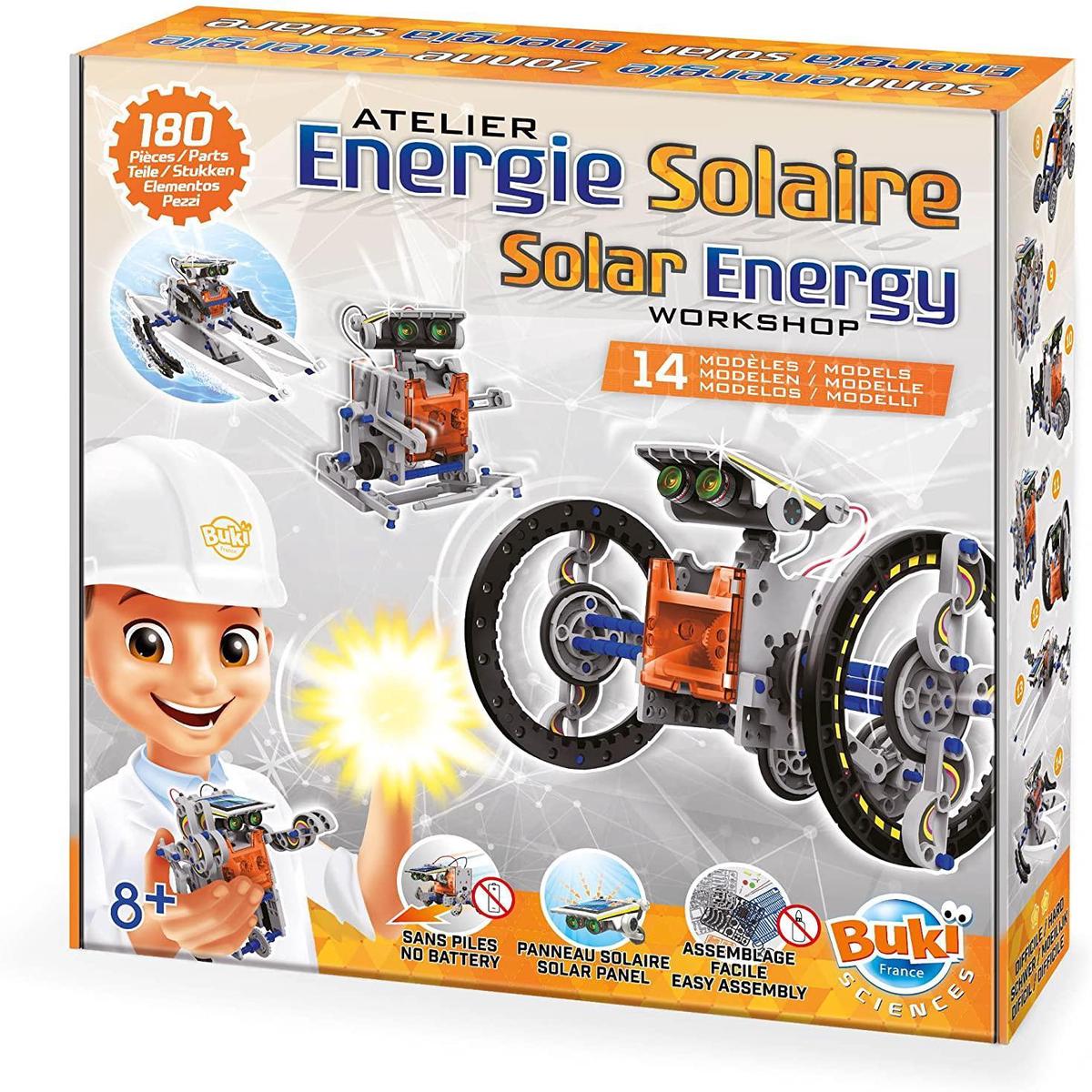 BUKI France 7503 Construction Solar Energy 14 In 1