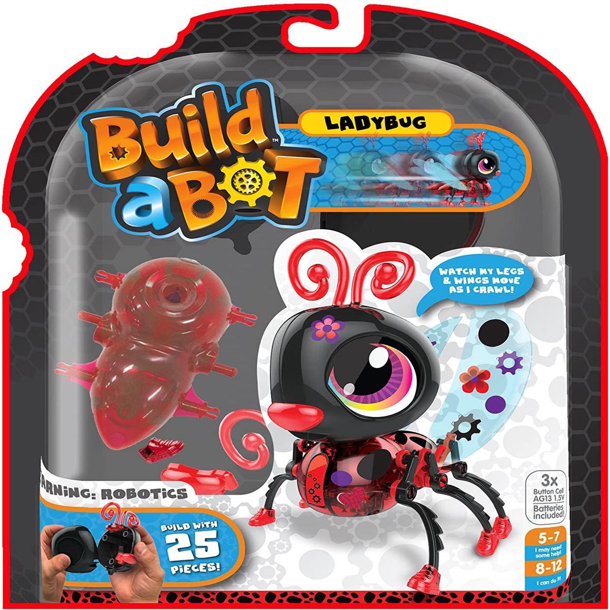Build A Bug Robot Toy Ladybug