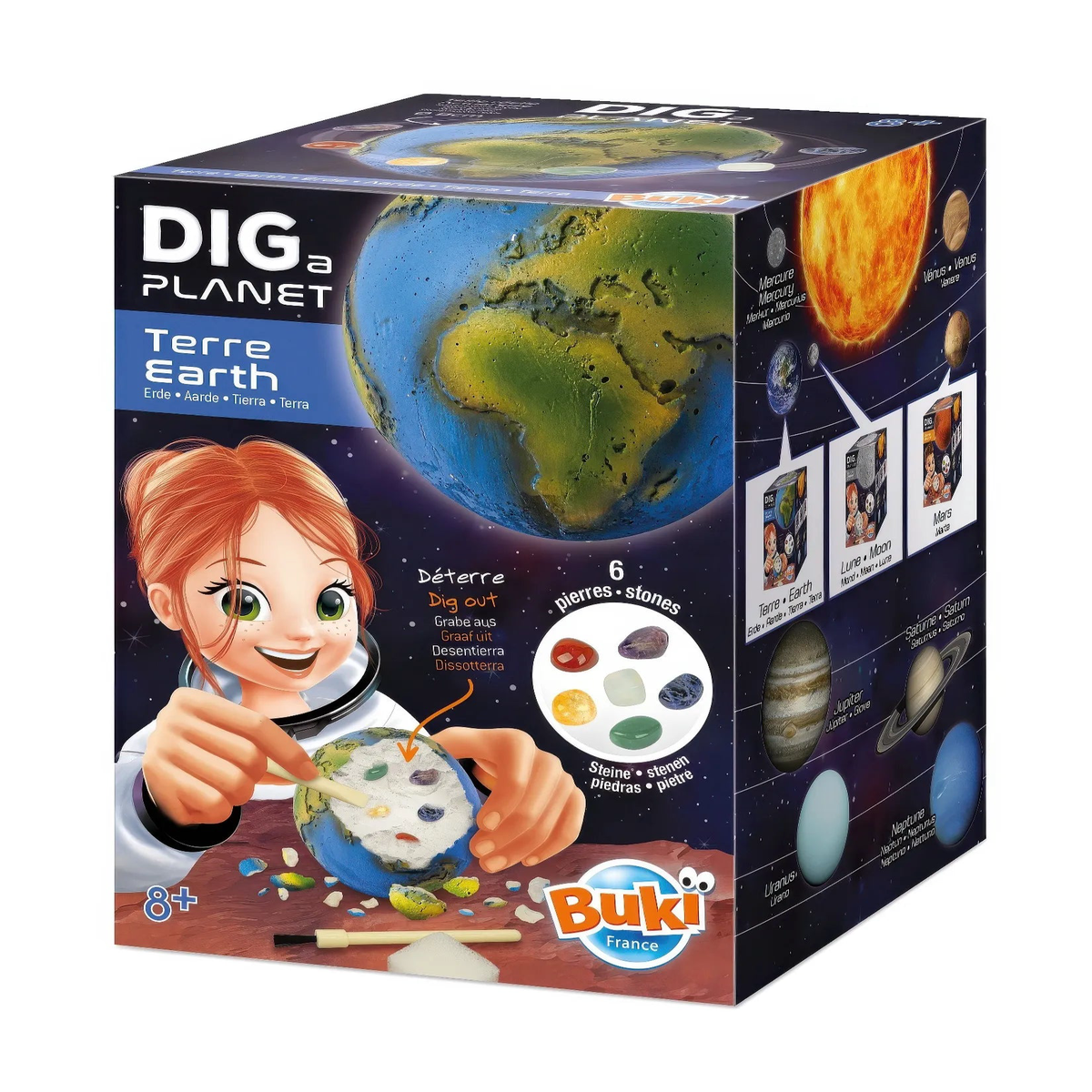 BUKI Dig a Planet - Earth