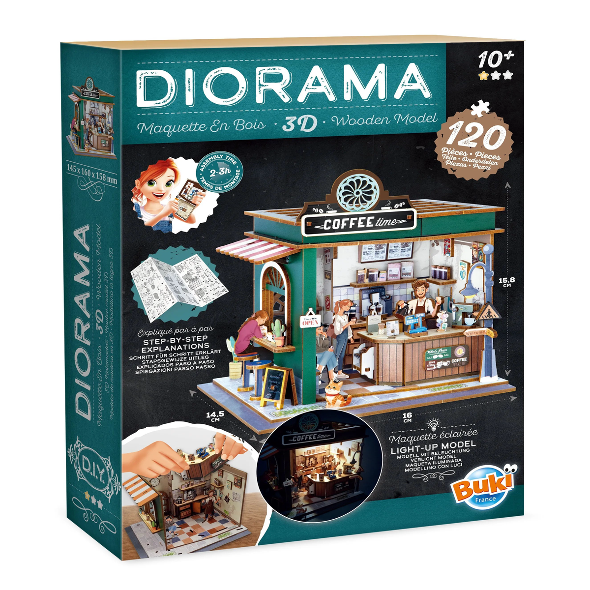 BUKI Diorama Caf 68072