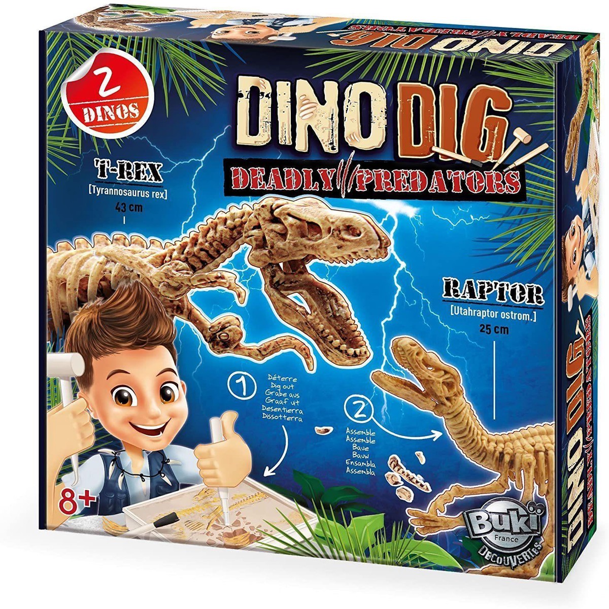 BUKI France 2139 - Dino Dig Education