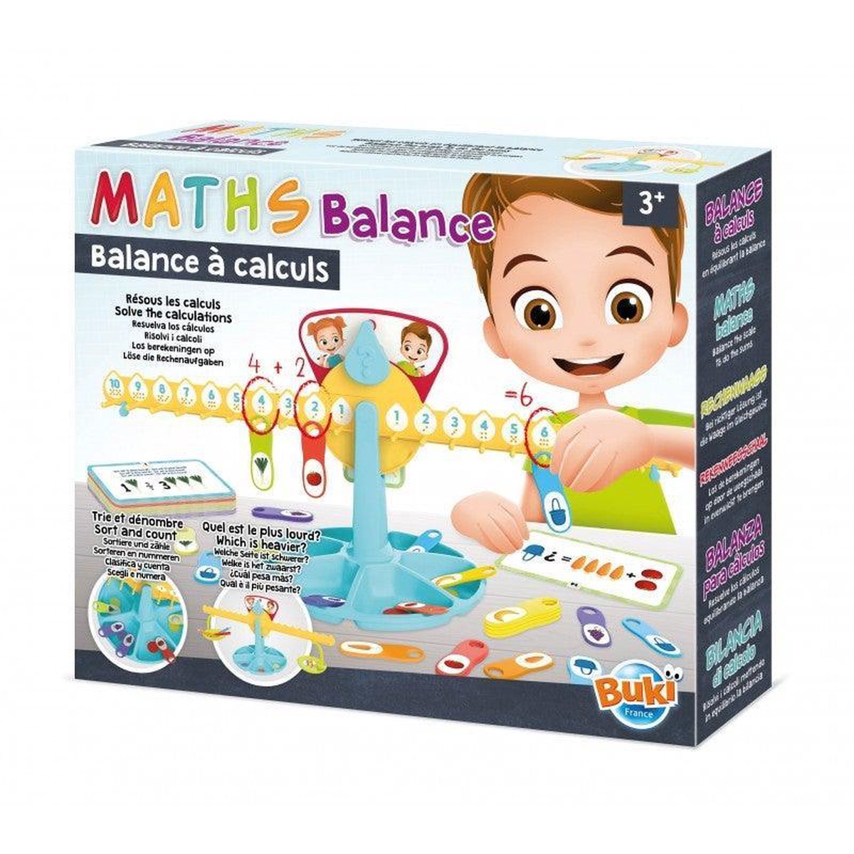 BUKI France 5604 Balance Calculs Maths