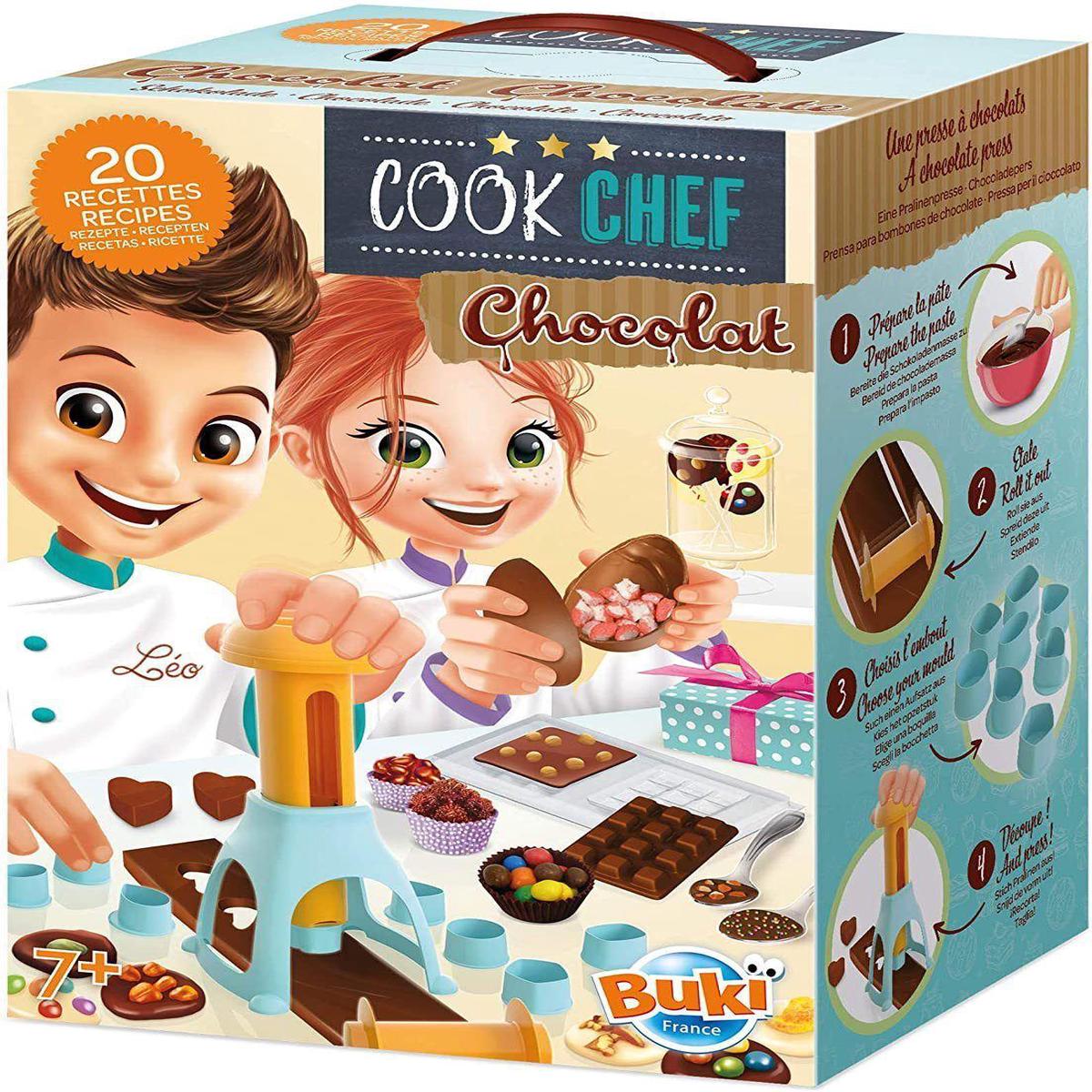 BUKI France 7166 - Cook Chef Chocolate Education