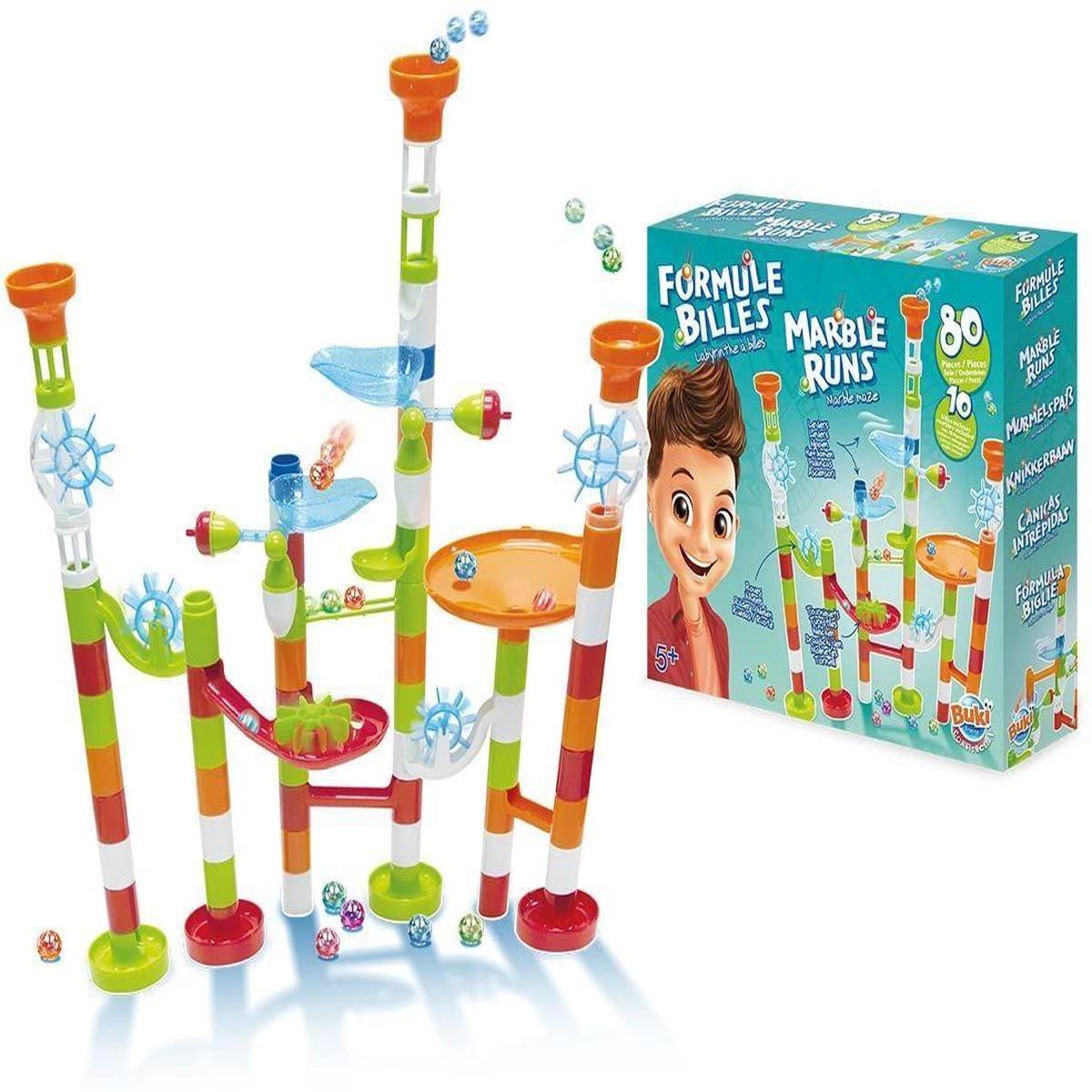 BUKI France BU220 Marble Runs Playset