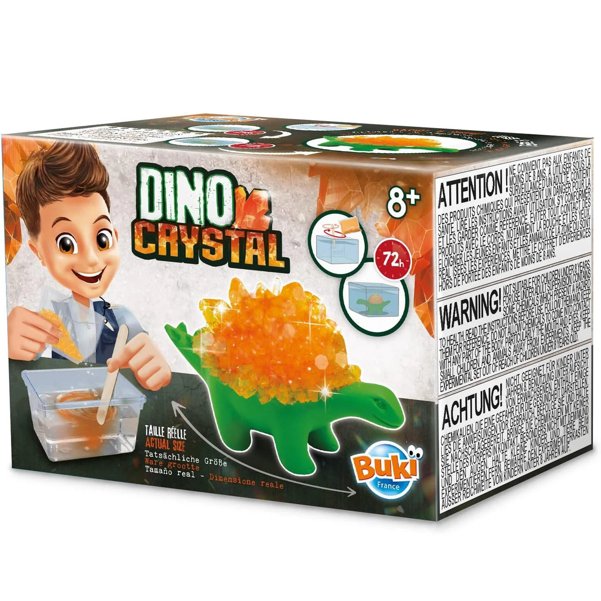 BUKI France 9009 Dino Crystal