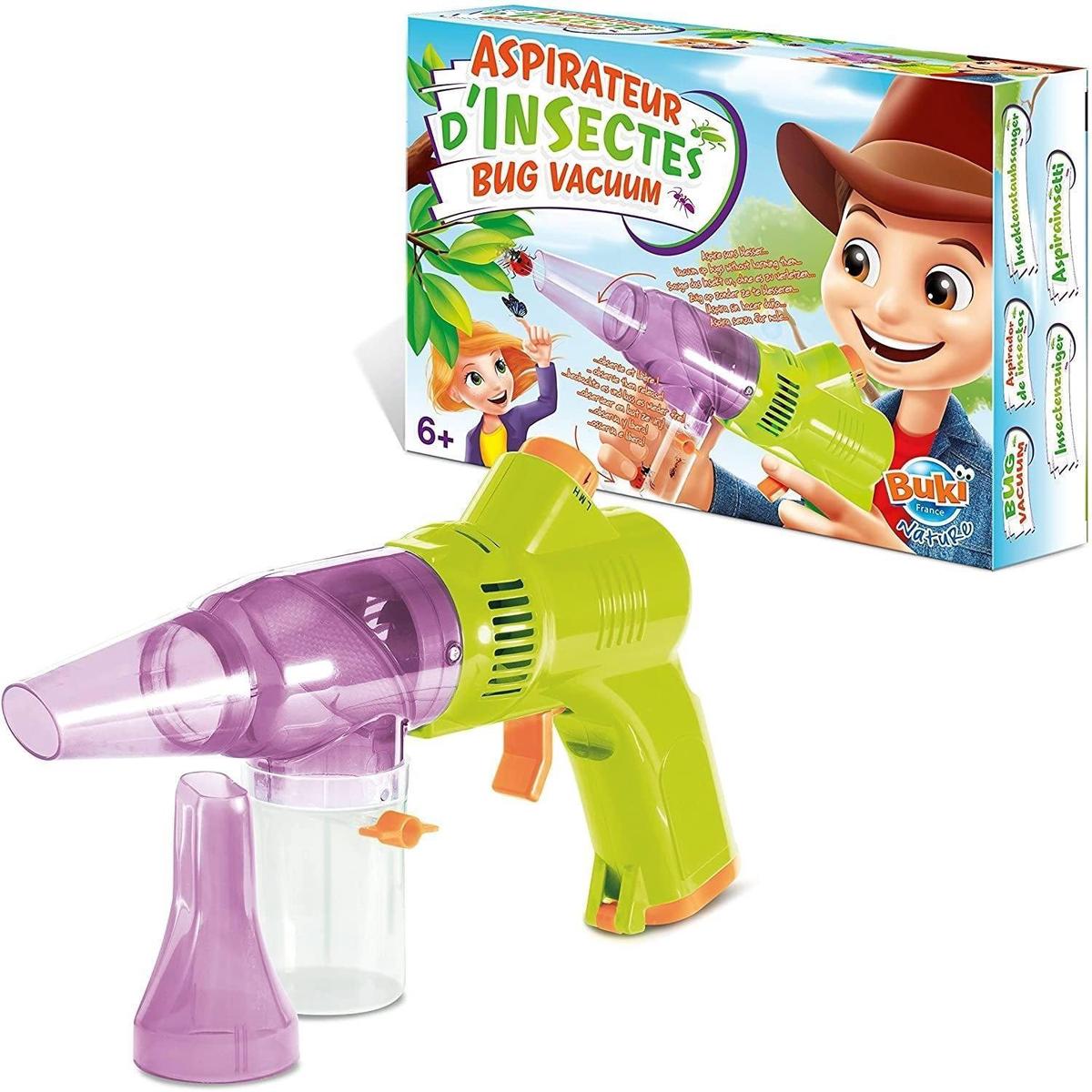 BUKI France Bug Vacuum Education