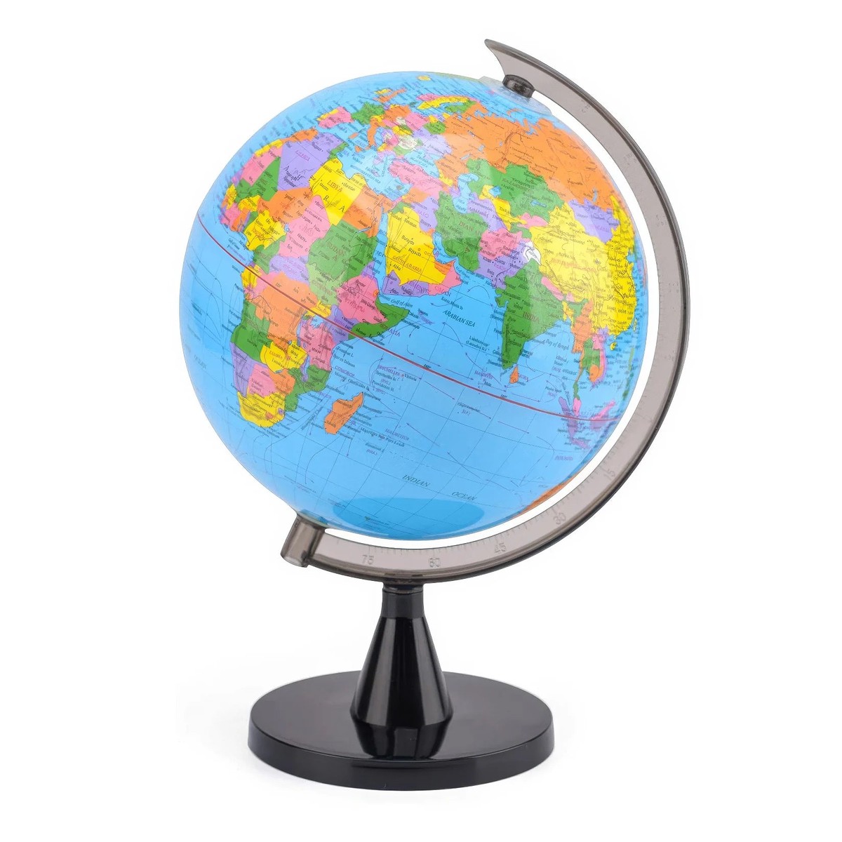 Toyrific Kids World 25cm Globe with Stand