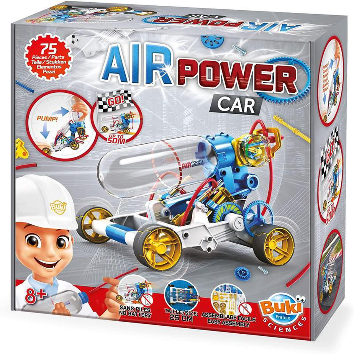 BUKI France 7502 8211 Air Power Car