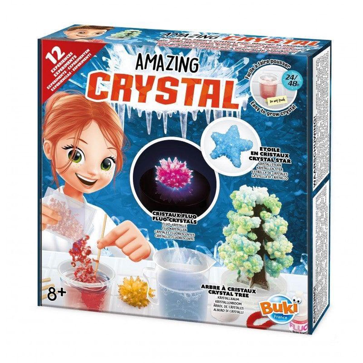 BUKI France Amazing Crystal