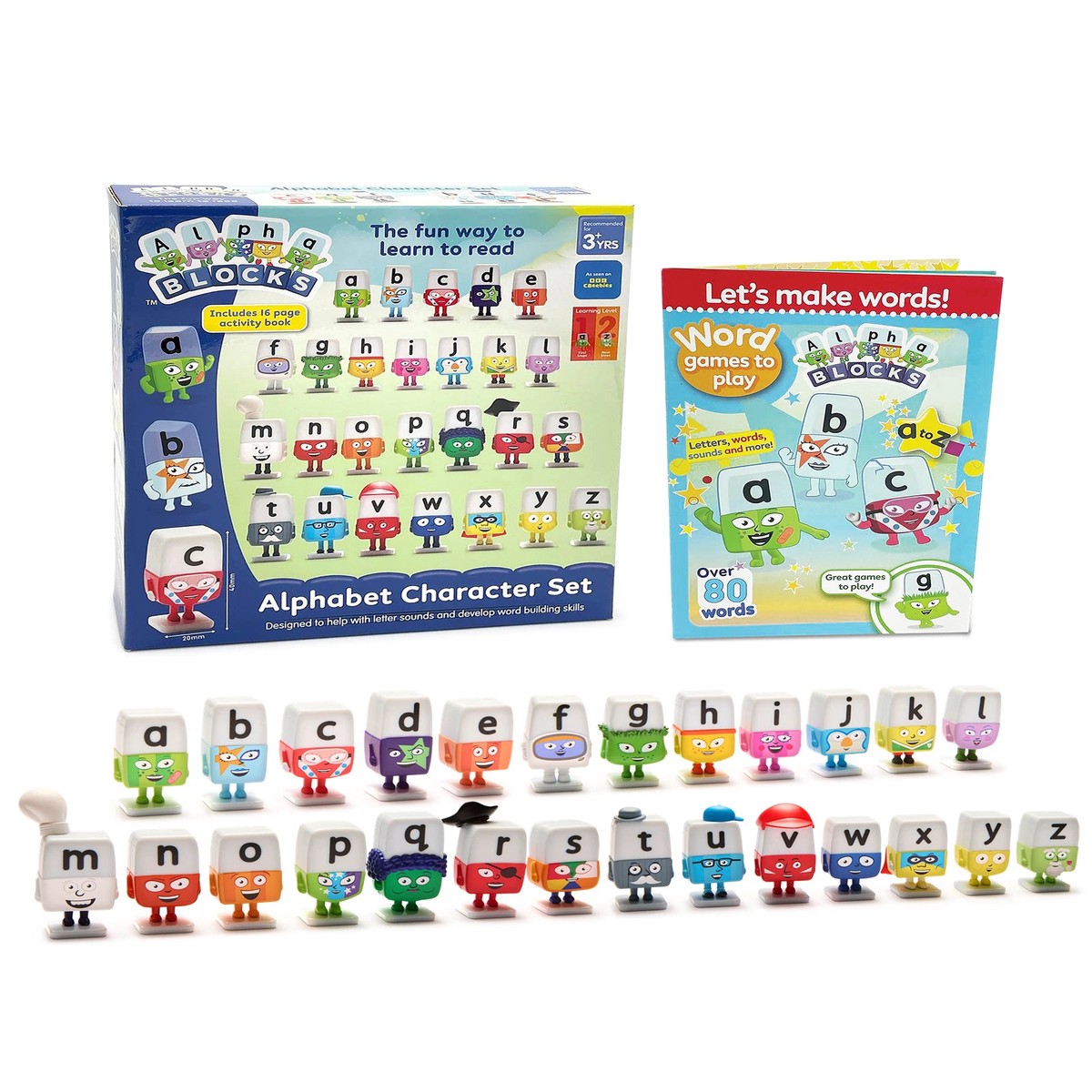 Alphablocks Character Set