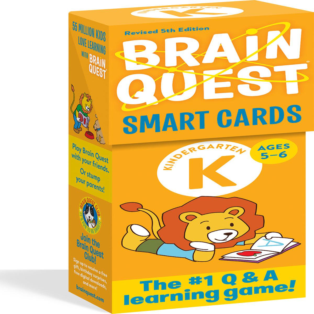 Brainquest Kindergarten Revised