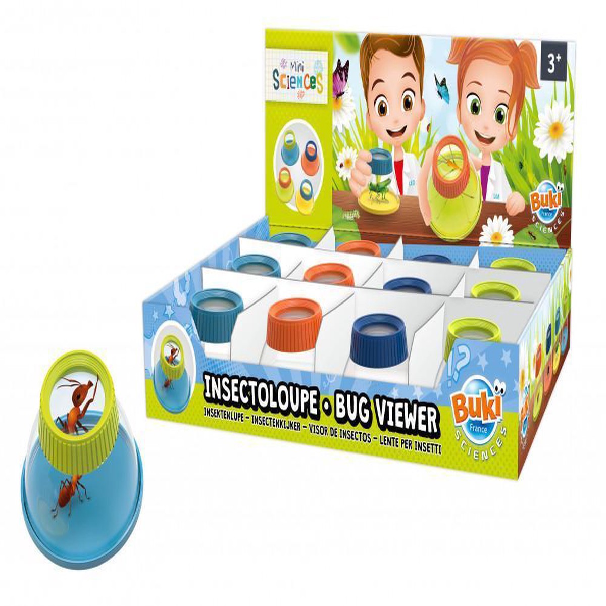 BUKI France 9005 Science Mini Bug Viewer