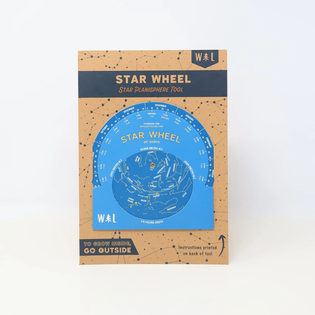 Star Planisphere Wheel