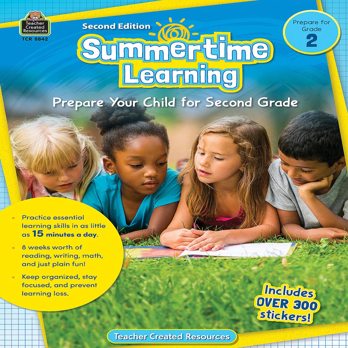 Summertime Learning Prepare for Grade 2 Paperback