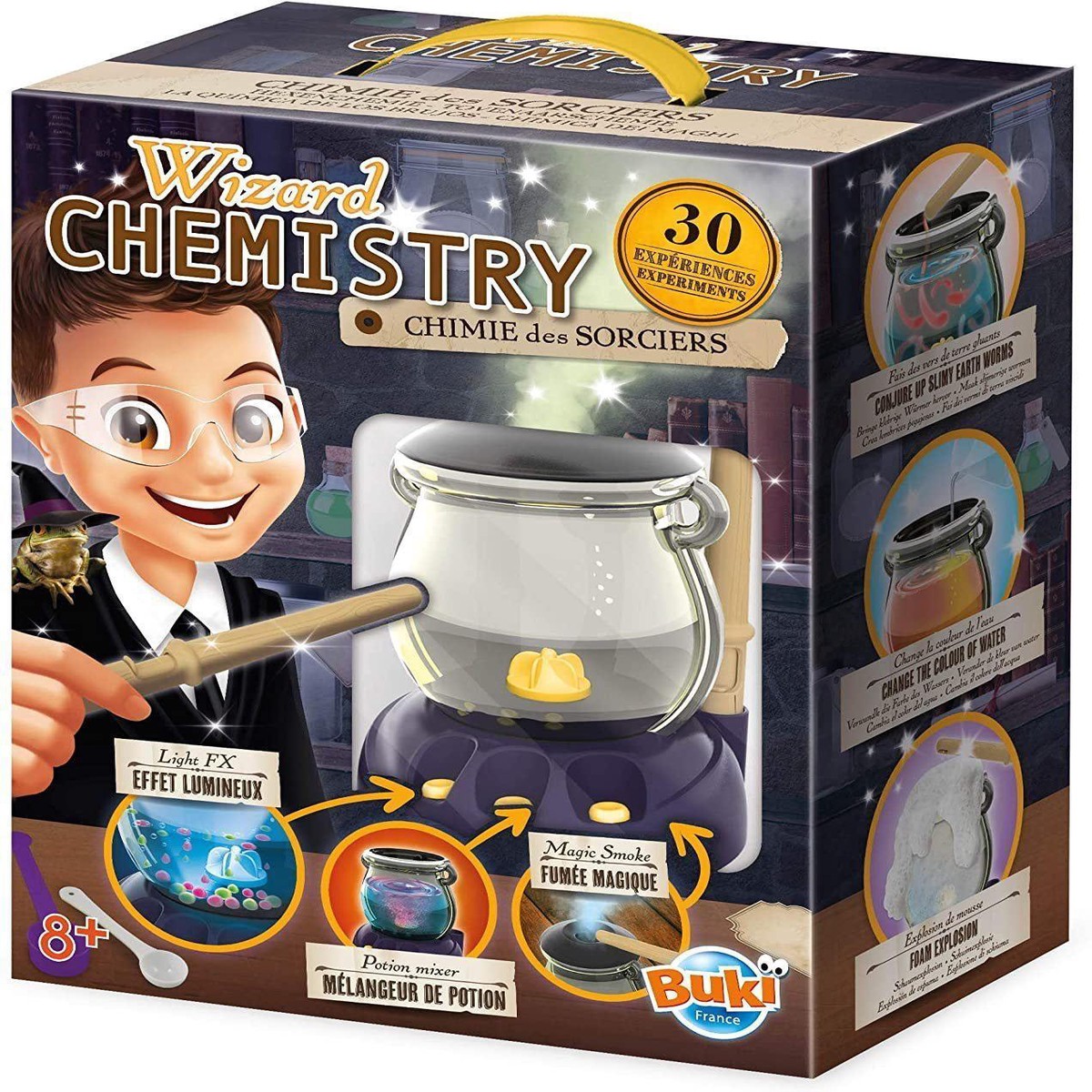 BUKI France 8366 - Wizard Chemistry Education