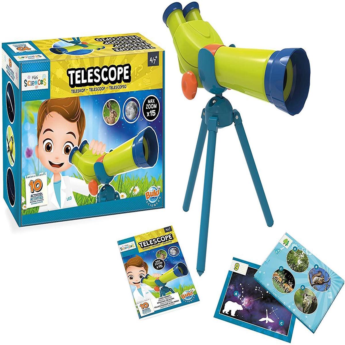 BUKI France 9004 Mini Sciences Telescope