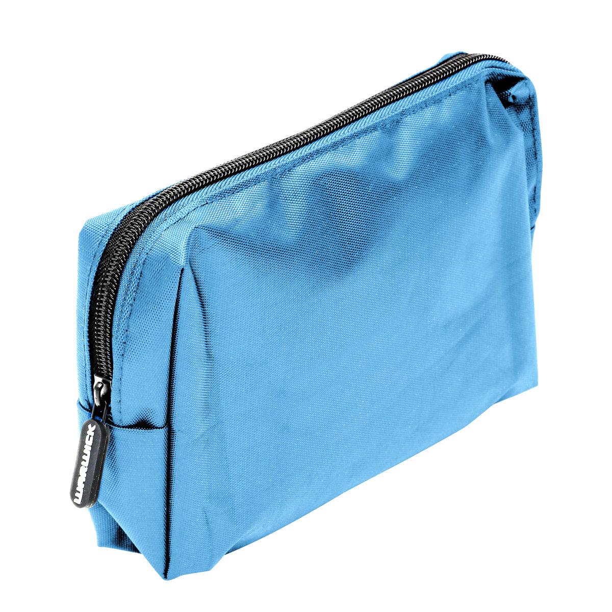 Warwick Rectangular Pencil Case, 200mm x 115mm, Blue