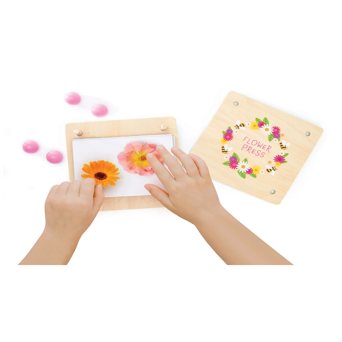 Wooden Flower Press