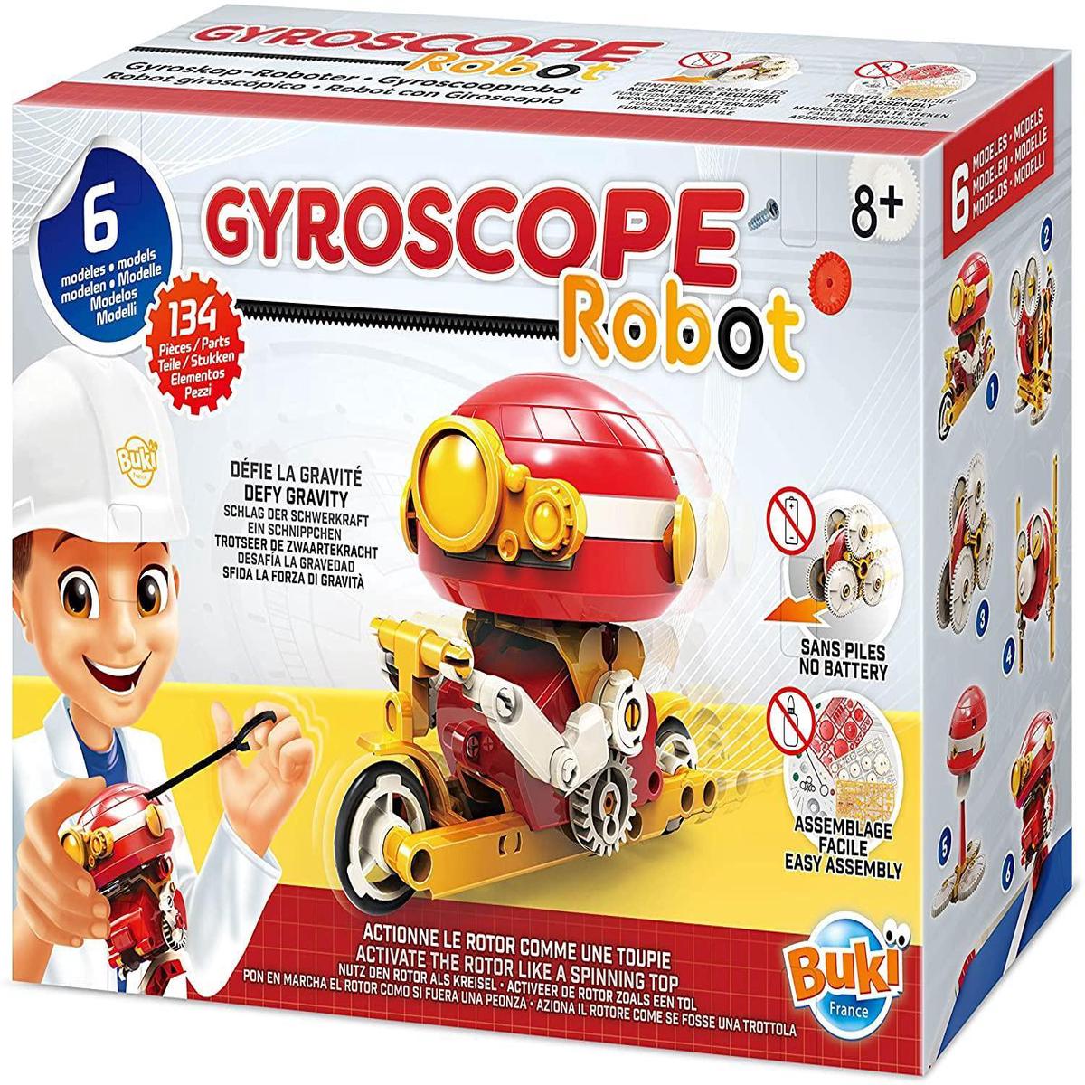 BUKI France 7509 Gyroscope Robot