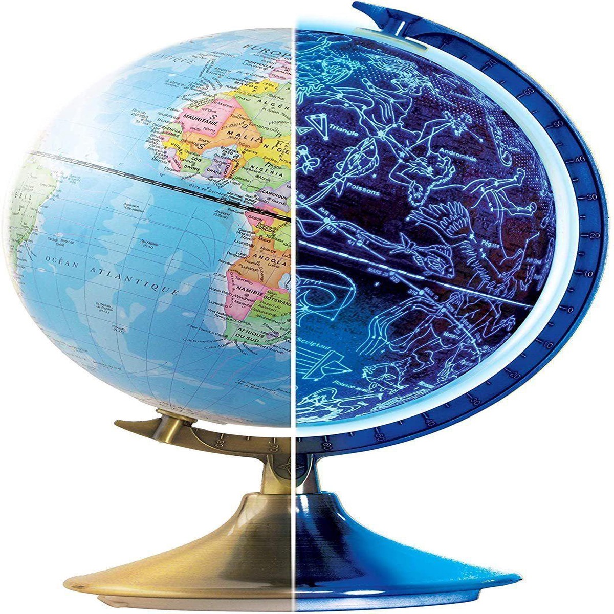 BUKI France 7341 - Day and Night Globe Education