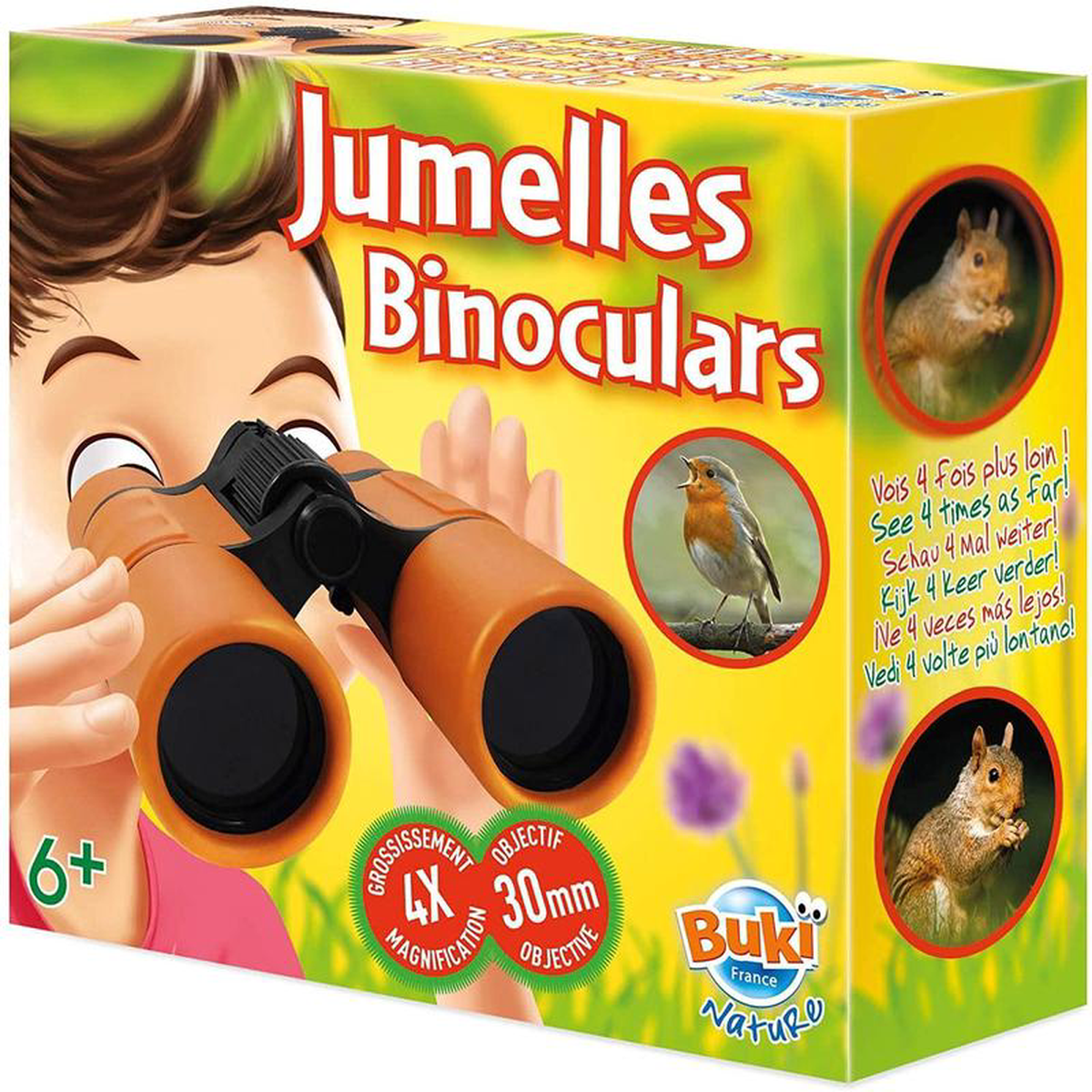 BUKI France Binoculars 421532 Mm