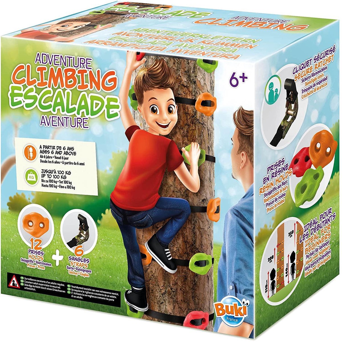 BUKI France BN016 - Adventure Climbing