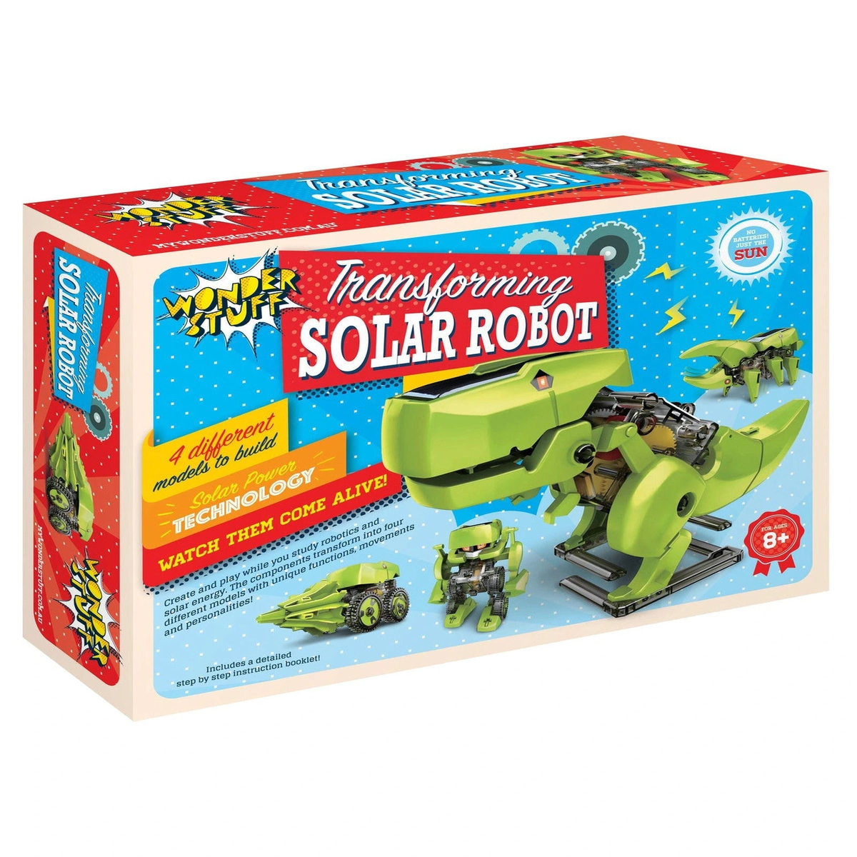 Solar Transforming Robot