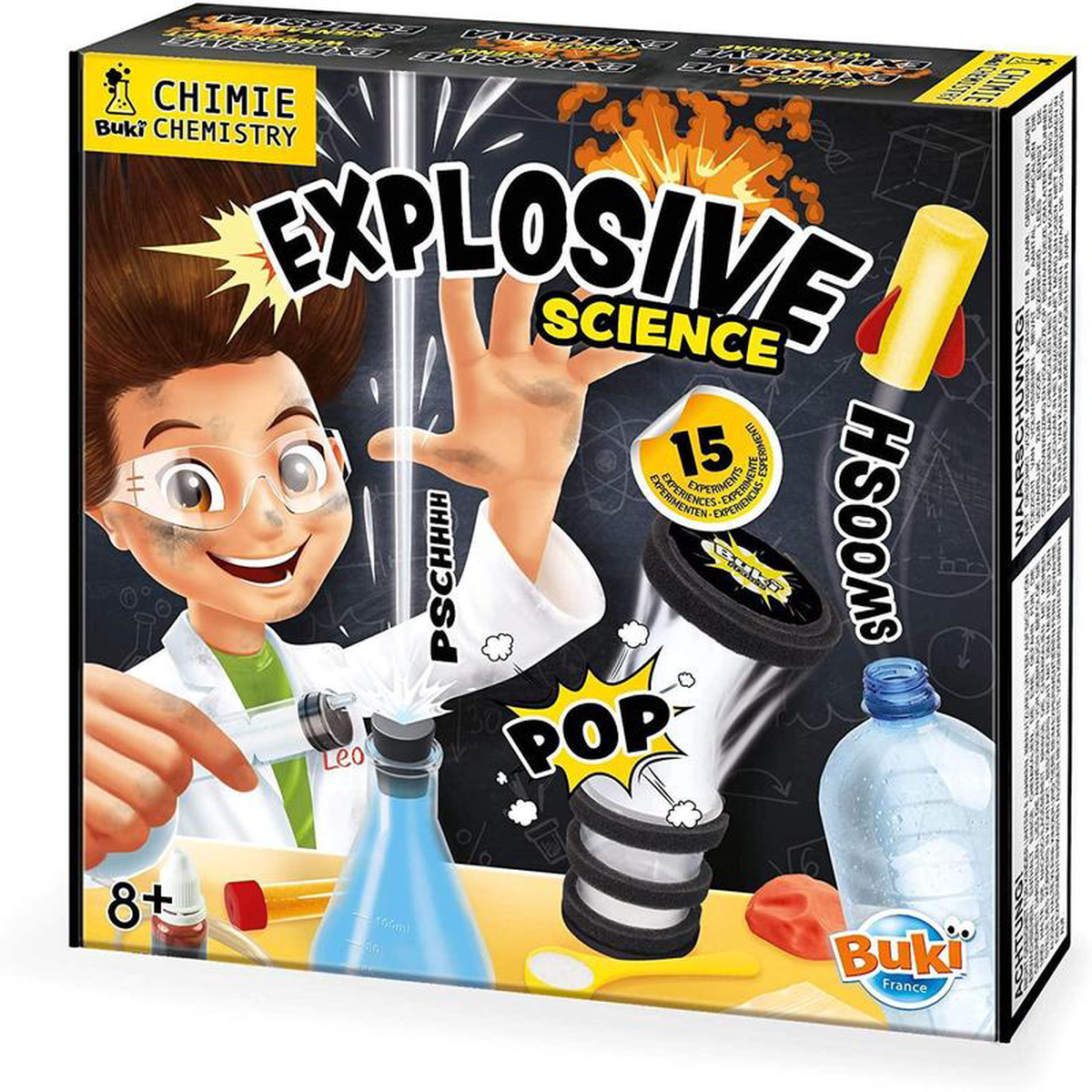 BUKI France 2161 8211 Explosive Science Education
