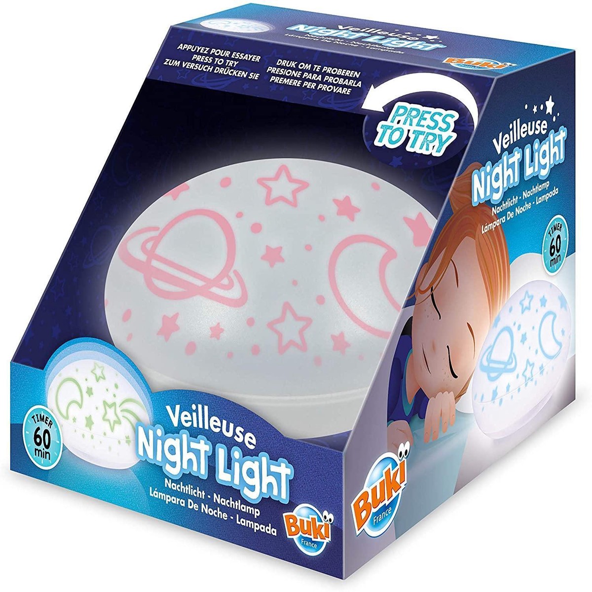 BUKI France 6700 Night Light