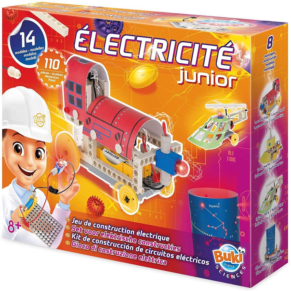 BUKI France 7059 Junior Electrician