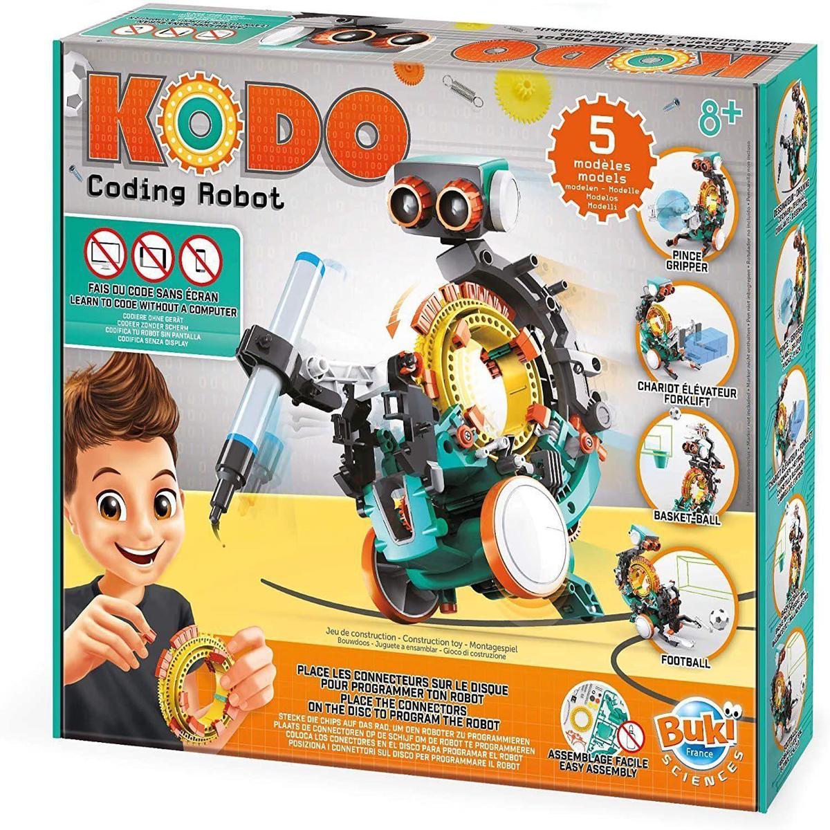 BUKI France 7507 Kodo Coding Robot Education