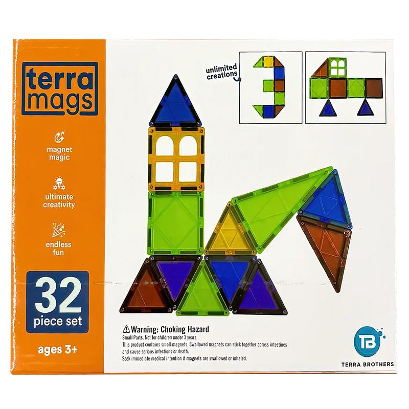 Terra Mags Magnetic Construction Set  32PCS