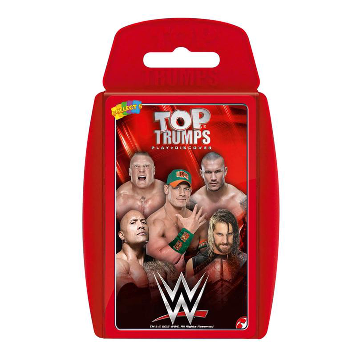 Top Trumps Educational Playing Cards 8211 10 Games To Choose From 8211 WWE