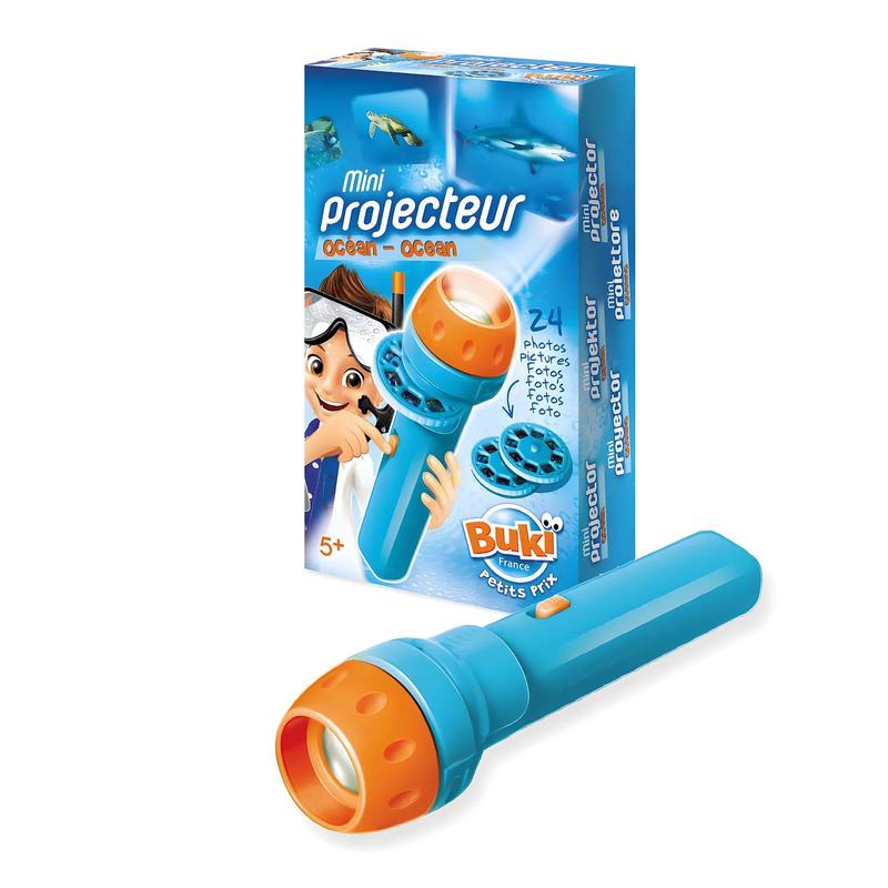 BUKI France 6305 Mini Projector - Assortment - Ocean