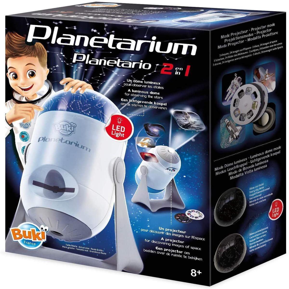 BUKI France 7250 Interactive Planetarium 2 In 1 Education