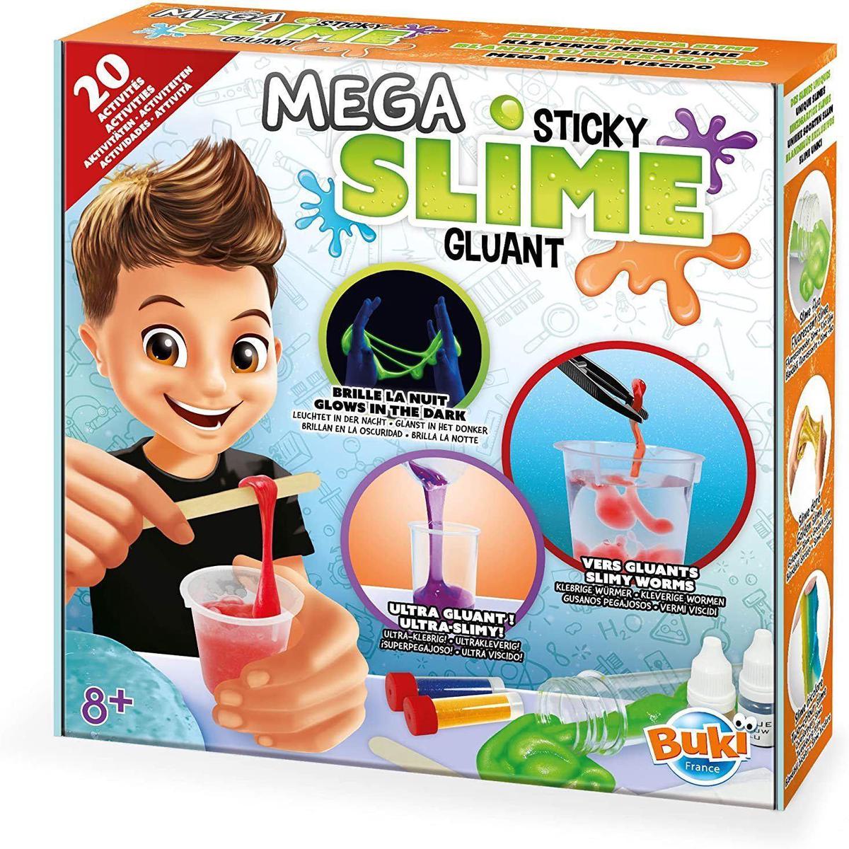 BUKI France 2160 - Mega Sticky Slime Education