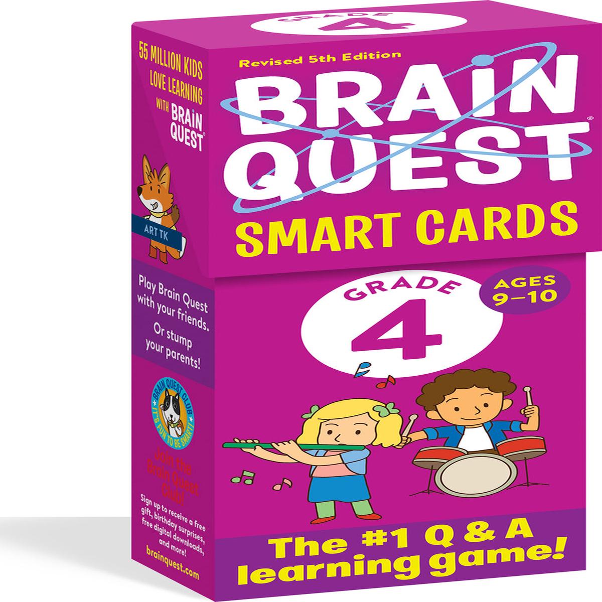 Brainquest Grade 4 Revised