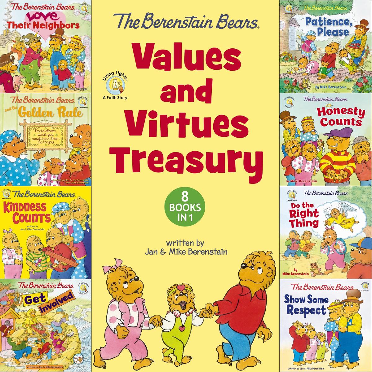 Berenstain Bears Values And Virtues Treasury, The