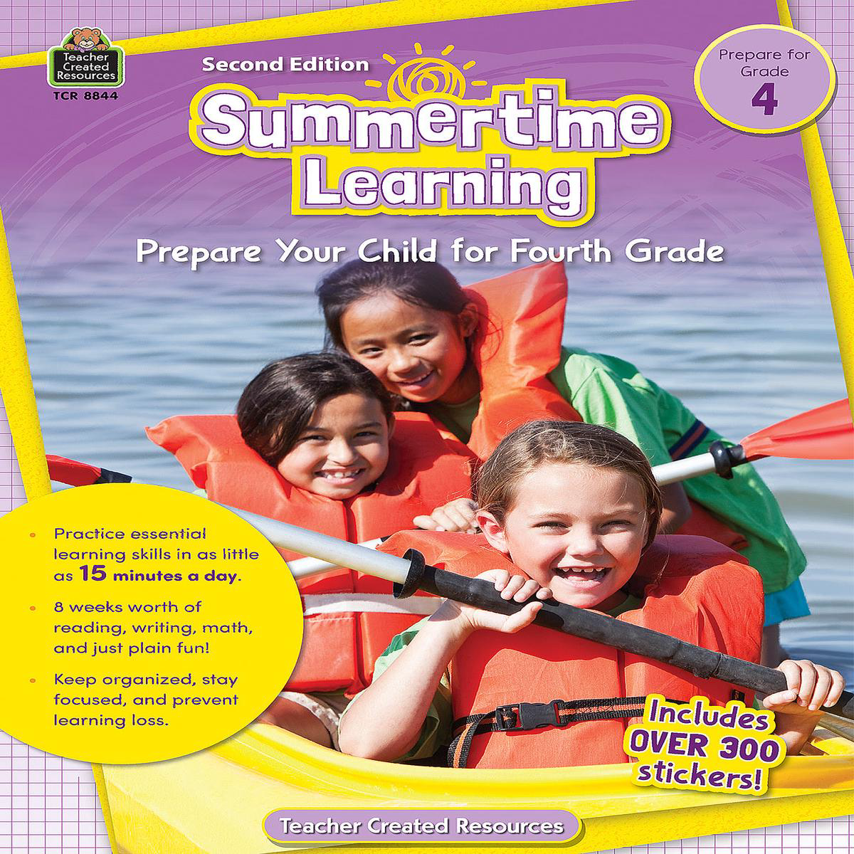 Summertime Learning Prepare for Grade 4 Paperback